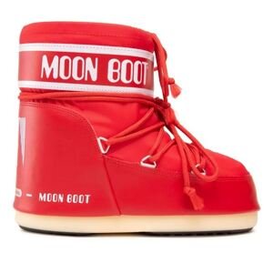 Moon Boot sněhule Icon Low Nylon red Velikost: 36-38