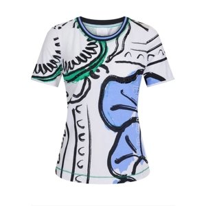 Sportalm tričko Vapiano athens blue Velikost: 36