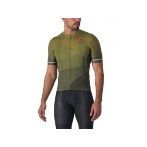 Castelli tričko Orizzonte deep green Velikost: 3XL