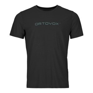 Ortovox tričko 150 Cool Brand Ts M black raven Velikost: XL