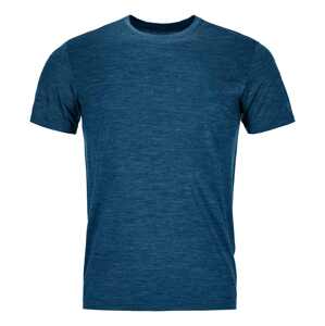 Ortovox tričko 150 Cool Clean Ts M petrol blue blend Velikost: L