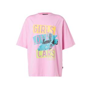 Goldbergh tričko Mimo miami pink Velikost: L