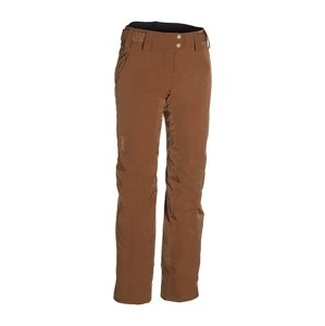 Phenix - kalhoty OT Lily Waist Pants brown Velikost: 36