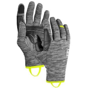 Ortovox rukavice Fleece Light Glove W black steel blend Velikost: XL