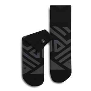 On Running ponožky Performance Mid Sock black shadow Velikost: 46-47