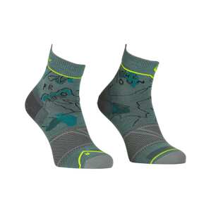 Ortovox ponožky Alpine Light Quarter Socks M arctic grey Velikost: 45-47