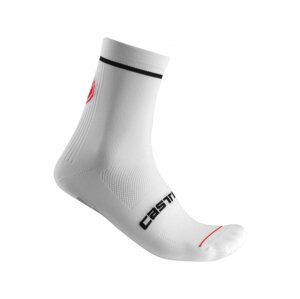 Castelli ponožky Entrata 13 white Velikost: XXL