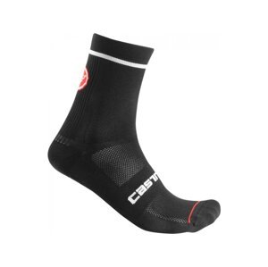Castelli ponožky Entrata 13 black Velikost: S-M