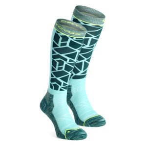 Ortovox ponožky Ski Tour Comp Long Socks W dark pacific Velikost: 35-38