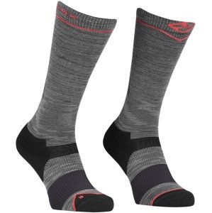 Ortovox ponožky Ski Tour Lt Comp Long Socks W iron grey blend Velikost: 35-38