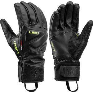 Leki rukavice Wcr Venom Speed 3D black ice lemon Velikost: 8.5