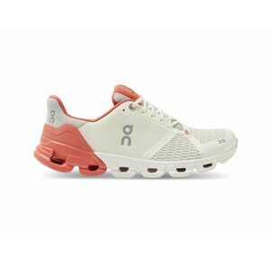 On Running obuv Cloudflyer white/coral Velikost: 37.5
