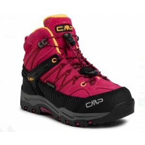 CMP obuv Kids Rigel Mid Trekking Shoes WP bounganville/goji Velikost: 39
