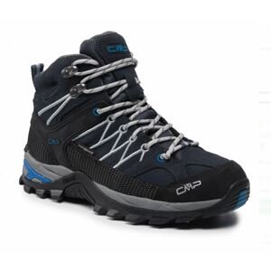 CMP obuv Rigel Mid Trekking Shoe Wp blue cemento Velikost: 41