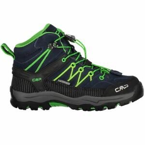 CMP obuv Kids Rigel Mid Trekking Shoe Wp blue/gecko Velikost: 40