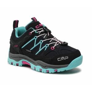 CMP obuv Kids Rigel Low Trekking Shoes Wp blue/aqua Velikost: 31