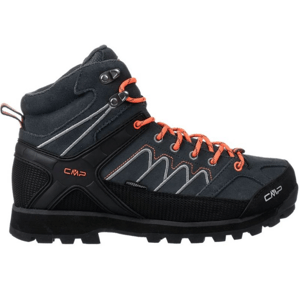 CMP obuv Moon Mid Trekking Shoes Wp grey orange Velikost: 44