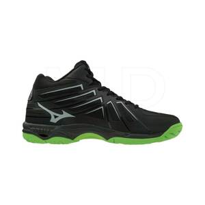 Mizuno  obuv WAVE HURRICANE 3 MID black/green Velikost: 44.5