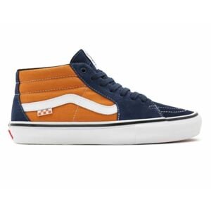 Vans obuv Skate Grosso Mid navy/orange Velikost: 10.5
