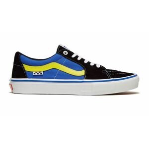 Vans obuv Skate Sk8-Low black/dazzling blue Velikost: 10.5