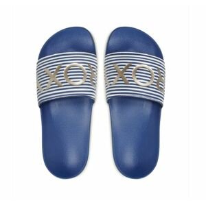 Roxy pantofle Slippy II blue Velikost: 6