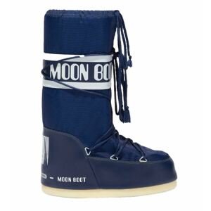 Moon Boot snehule  Icon Nylon blue Velikost: 39-41