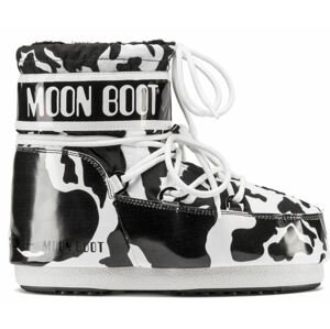 Moon Boot obuv Mars Cow Printed black/white Velikost: 39-40