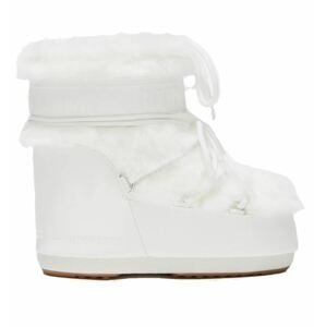 Moon Boot  sněhule Icon Low Faux Fur optical white Velikost: 36-38