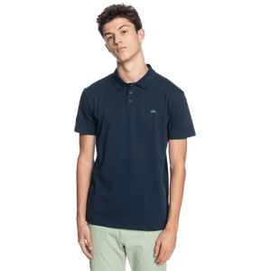 Quiksilver tričko Essentials Polo navy blazer Velikost: XXL