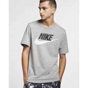 Nike tričko Nsw Icon Furuta grey Velikost: M