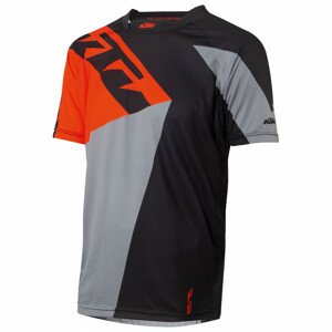 KTM tričko Factory Enduro black/orange Velikost: M