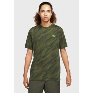 Nike tričko Sweatshirt Tee Essentials Aop green Velikost: M