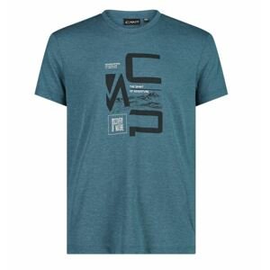 CMP tričko Man T-Shirt blue Velikost: M