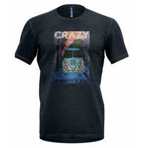 Crazy Idea tričko T-Shirt Joker Man van Velikost: XL