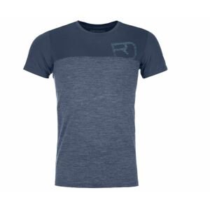 Ortovox tričko 150 Cool Logo TS  blue lake Velikost: XL