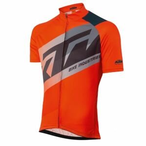 KTM tričko Factory Line Youth orange/grey Velikost: 140