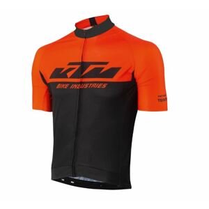 KTM tričko Factory Team black/orange Velikost: L