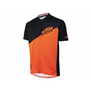 KTM tričko Factory Character black/orange Velikost: M