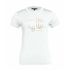 Goldbergh tričko Midtown Logo white Velikost: S