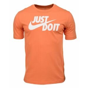 Nike tričko Just Do It Swoosh orange Velikost: L