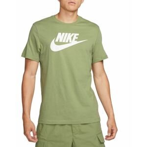 Nike tričko Nsw Icon Futura green Velikost: L