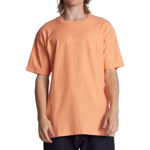 DC tričko Raddled Crew papaya punch Velikost: XXL