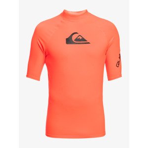 Quiksilver tričko All Time Ss fiery coral Velikost: M