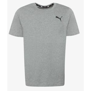 Puma tričko Ess Small Logo Tee gray Velikost: XXL