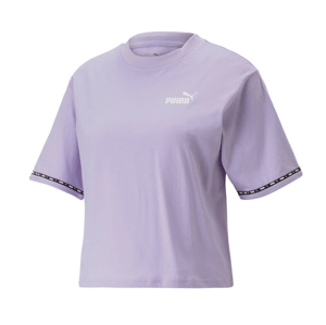 Puma tričko Power Tape Tee purple Velikost: L