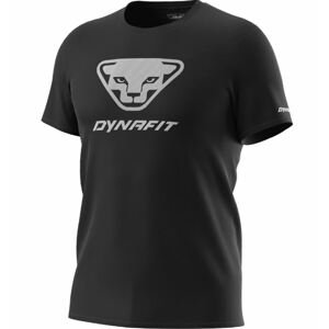Dynafit tričko Graphic Co M S/S Tee black Velikost: XL