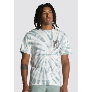 Vans tričko Need Peace Tie Dye Ss Tee green Velikost: XL