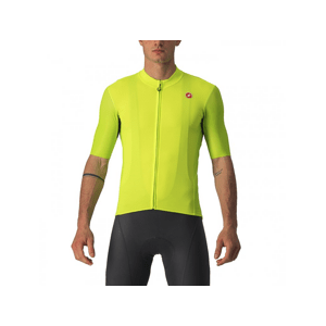 Castelli tričko Endurance Elite electric lime Velikost: L
