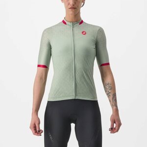 Castelli tričko Pezzi Jersey green Velikost: XL