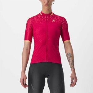 Castelli tričko Pezzi Jersey red Velikost: XL